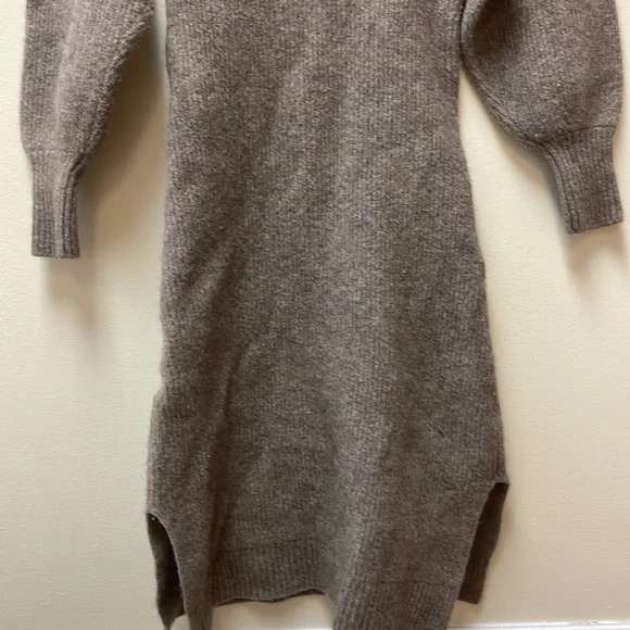 Emilia George Eva Long Sleeve Merino Wool Blend Maternity Sweater Dress!🔥🔥 - Picture 14 of 16